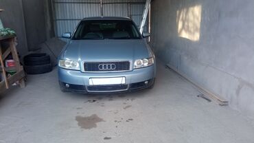 Audi: Audi A4: 2002 г., 2 л, Вариатор, Бензин, Седан