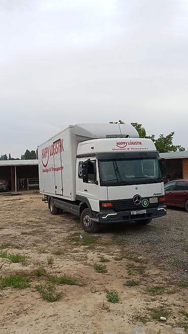 crv 2: Mercedes-Benz : 2002 г., 4.3 л, Механика, Дизель, Фургон — 3