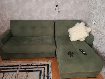 ofis ucun divan: Künc divan, Açılmayan, Bazasız, Parça