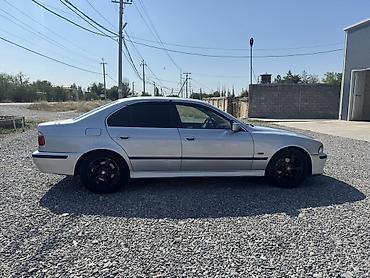 нур мото: BMW 5 series: 1998 г., 2.5 л, Автомат, Газ, Седан — 7