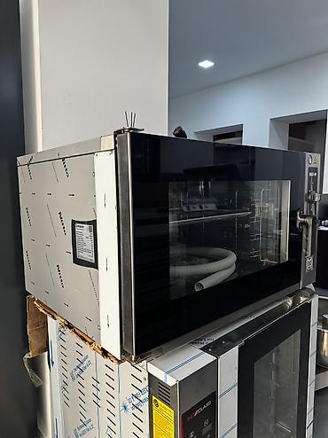 Elektrik sobalar: Konveksion soba 🔥 Maksan Professional Konveksion Soba **4 Təpsili — 1
