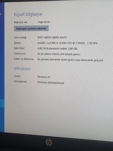 купить б у ноутбук: HP ProBook 4540s noutbuk satılır barter edilir heç bir problemi yoxdur — 3