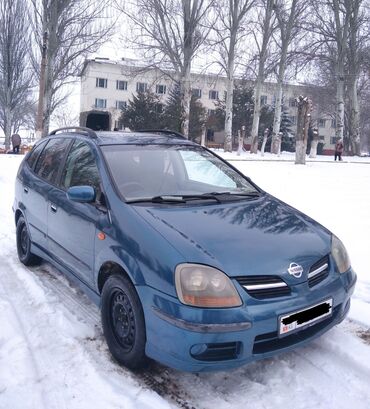 Nissan: Nissan Almera Tino: 2001 г., 2 л, Вариатор, Бензин, Универсал