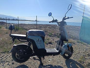 Унаа: Новый Электроскутер в Караколе U-Ebike (электровелосипед-скутер) Запас — 1