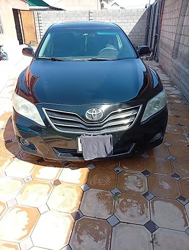 mark x car: Toyota Camry: 2010 г., 2.5 л, Автомат, Бензин, Седан — 2