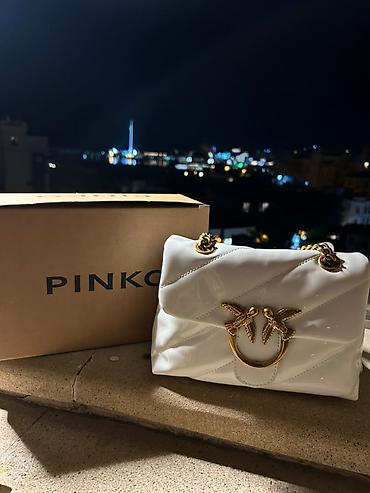 ağ çanta: Çiyin çantası, Pinko, Yeni — 2