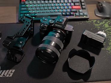 Фотоаппараты: Продается аппарат с комплектом Sony a7 III Sony 25-105 EF/4 G OSS — 11