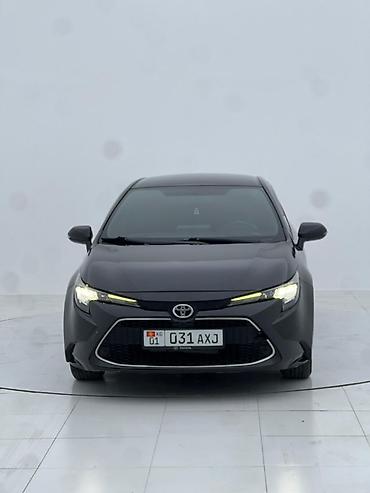 карола 2019: Toyota Corolla: 2020 г., 1.2 л, Автомат, Бензин, Седан — 2
