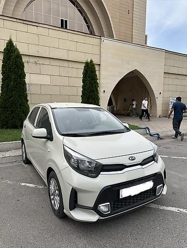 pushstart: Kia Morning: 2021 г., Автомат, Хэтчбэк — 2