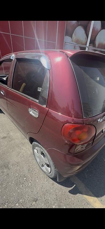 мото мини: Daewoo Matiz: 2009 г., 0.8 л, Механика, Бензин, Хэтчбэк — 2