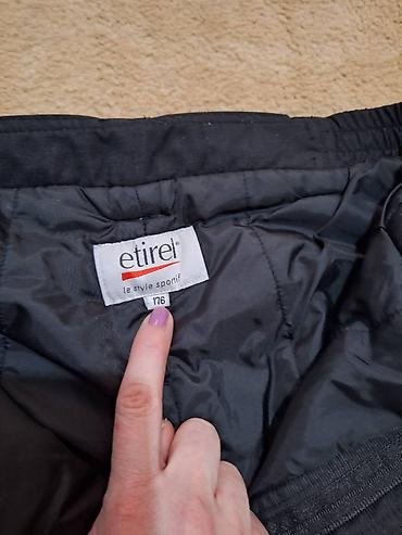Ski pantalone: Kao novd crne Etirel ženske ski pantalone 176 ili 38 Jako kvalitetne — 11
