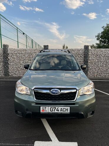 авто из кореи в наличии в бишкеке: Subaru Forester: 2016 г., 2.5 л, Автомат, Бензин, Кроссовер