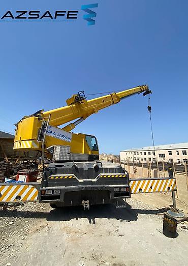 кран аренда: Azsafe MMC olaraq müxtəlif tikinti və sənaye layihələri üçün yüksək — 9