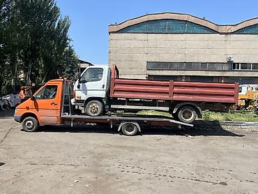 фото транзит: С жёсткой сцепкой, С лебедкой, С ломаной платформой — 3