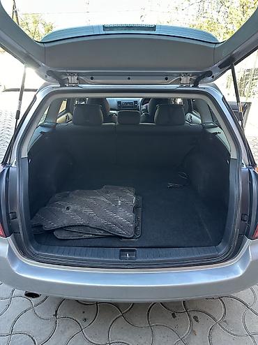 требуется вложения: Subaru Legacy: 2007 г., 2 л, Автомат, Бензин, Универсал — 6