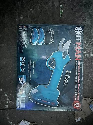ks tools gedore: Hitman - HT-BSCS-6714 - Бежичне маказе за орезивање 2,5 мм 88 В punjač — 1