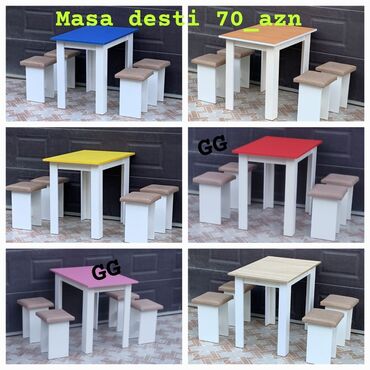 islenmis metbext mebeli: Sifarisle Masa desti 70_azn.Olcu 90/60.Yerden hundurluyu 75 sm.ELDE