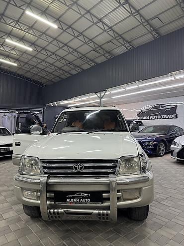 Toyota Land Cruiser Prado: 2000 г., 2.7 л, Автомат, Бензин, Внедорожник