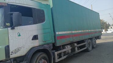 портер кузоф: Грузовик, Scania, Б/у