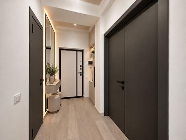 Продажа квартир: 1 комната, 44 м², Пишпек Элитка, 14 этаж, Свежий ремонт — 10