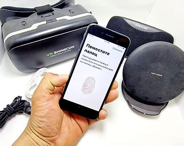 Apple iPhone: IPhone 8, Б/у, 64 ГБ, Черный, Чехол, 100 % — 18