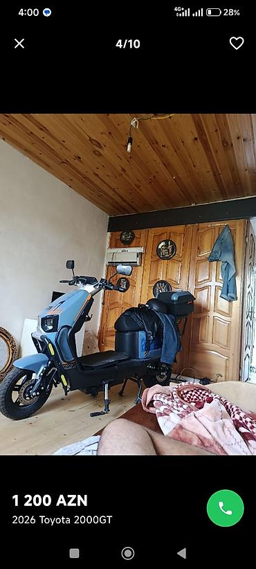 bmw s1000rr qiyməti: Elektrik skuter – şəhər daxili rahat və qənaətli hərəkət üçün Model — 6