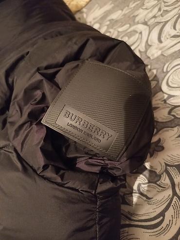 pull and: Мужская куртка, XL, Burberry, Б/у, цвет - Черный, Самовывоз — 3