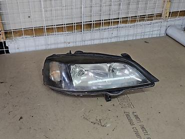 hella: Передняя правая фара Opel 2002 г., Б/у, Оригинал, Германия — 1