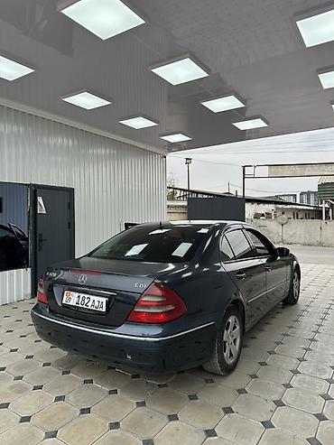 lexus es авто: Mercedes-Benz E-Class: 2005 г., Автомат, Бензин, Седан — 5