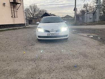 Nissan: Nissan Primera: 2001 г., 2 л, Вариатор — 7