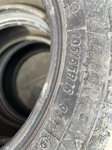 Шины и диски: Шины 205 / 55 / R 16, Зима, Б/у, Легковые, Китай, Maxxis — 3