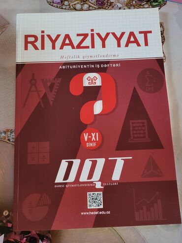 Tədris ədəbiyyatı: Kitablar testler yenidi 63m qiymetidi 40m real aliciya — 5