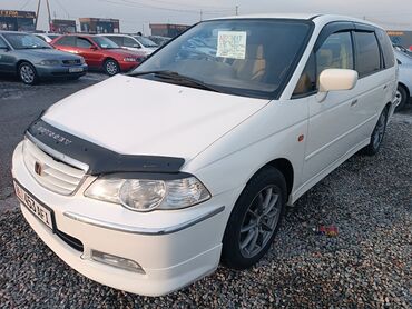 Honda: Honda Odyssey: 2000 г., 3 л, Типтроник, Газ, Минивэн