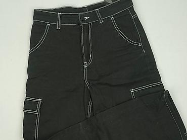 joggersy: H&M, Spodnie cargo damskie, rozmiar 2XS — 1
