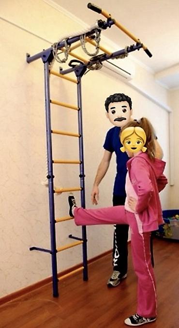 velosibet satisi: Satılır: uşaq idman kompleksi (şved divarı) Komplektə daxildir: · — 1