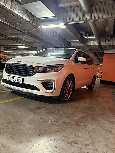 кия корнивал: Kia Carnival: 2019 г., 2.2 л, Автомат, Дизель, Минивэн — 9