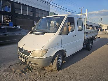 range over: Mercedes-Benz Спринтер: 2005 г., Механика, Дизель, Пикап — 3