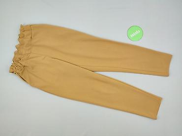 camel spodnie: Spodnie materiałowe damskie, rozmiar L — 4