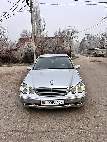 машина на продаже: Mercedes-Benz C-Class: 2002 г., 1.8 л, Автомат, Седан — 1
