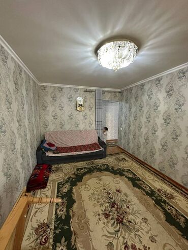 квартира бишкек долгосрочный: 3 комнаты, 58 м², 104 серия, 2 этаж, Косметический ремонт