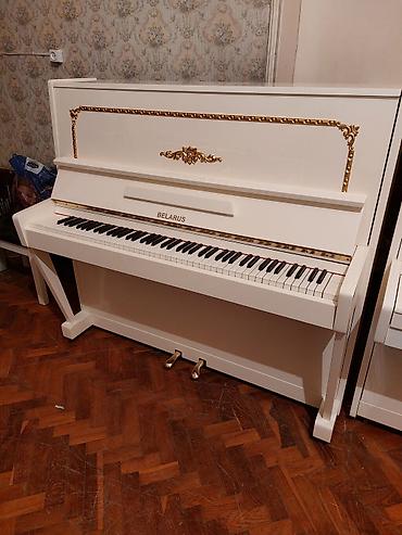 Musiqi alətləri: Pianino Беларусь rusiya stehsalı. İdeal vəziyyədə. Cadrılma və — 2