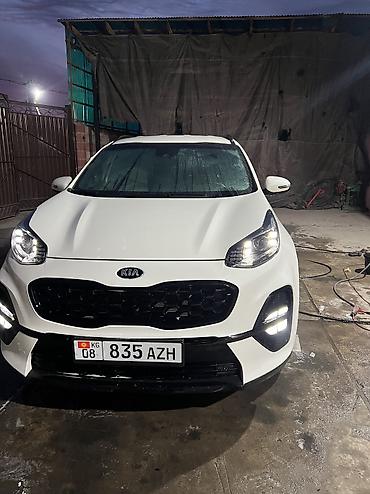 киа солтос: Kia Sportage: 2021 г., 2 л, Автомат, Бензин, Кроссовер — 1