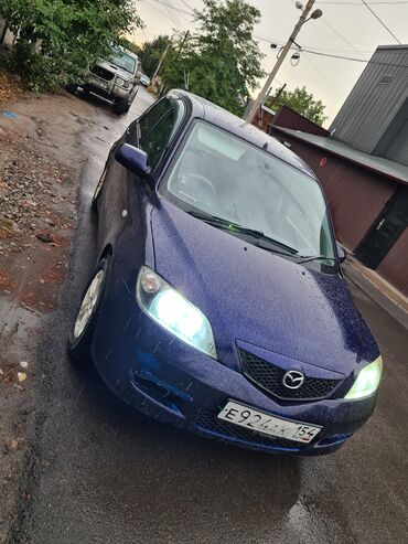 мазда 6 атенза: Mazda Demio (правый руль), хэтчбек 5‑дверный, синий металлик. Кузов и