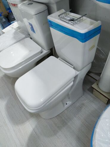 gulben unitaz: Ağ rəngli unitaz, hamam otaqları üçün nəzərdə tutulmuşdur. Bu model