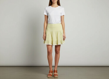 reserved asymetryczne spódnice: CAMAIEU, Women`s skirt, size M