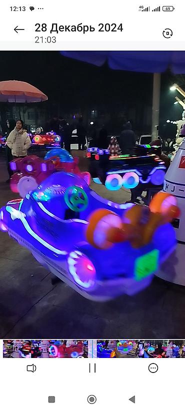 Детские аттракционы: Продажа бизнеса Детские аттракционы, Вместе с: Оборудование и мебель, Новый — 5