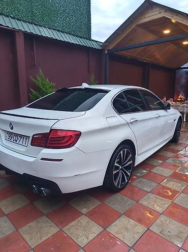 mini cooper 2019 qiymeti: BMW 5 series: 2 l | 2012 il Sedan — 9