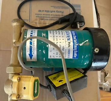 Ev və bağ: Su təzyiqini artıran elektrik nasosu Məhsul: GÜVEN markalı “Stainless — 2