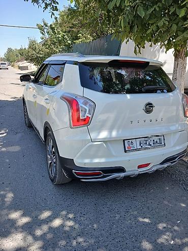 Унаа: Ssangyong Tivoli: 2019 г., 1.6 л, Автомат, Дизель, Кроссовер — 8