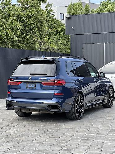 BMW: BMW X7: 2019 г., 4.4 л, Автомат, Бензин, Кроссовер — 6